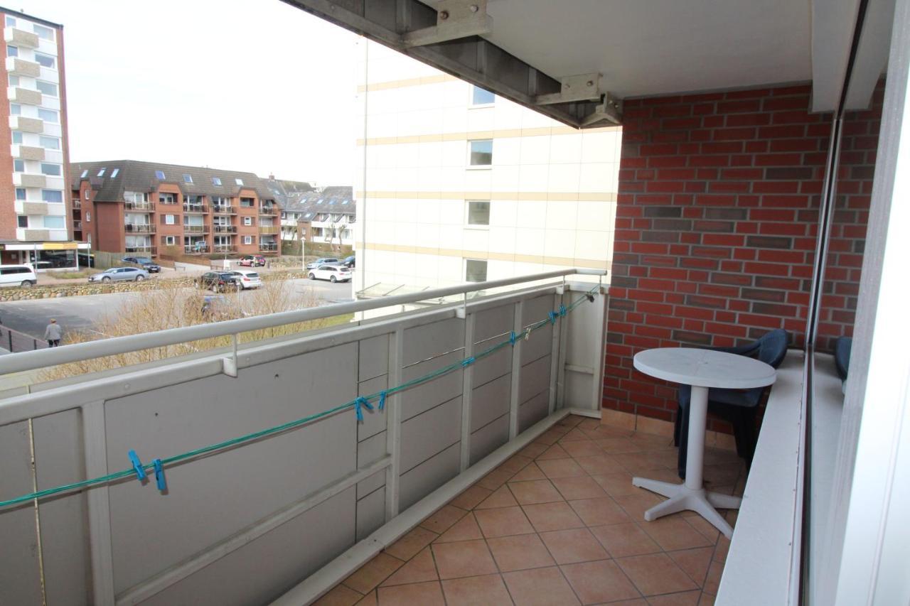 Haus Nordseeresidenz Wohnung 36 韦斯特兰 外观 照片