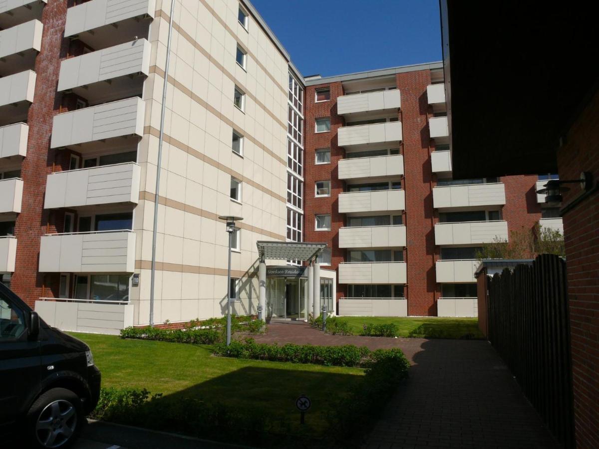 Haus Nordseeresidenz Wohnung 36 韦斯特兰 外观 照片