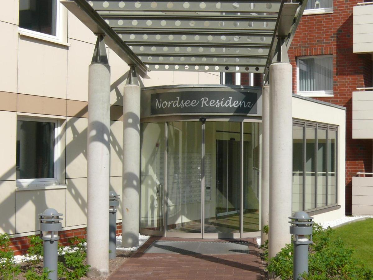Haus Nordseeresidenz Wohnung 36 韦斯特兰 外观 照片